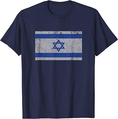 #ad Israeli Flag Israel Jewish Star Of David Jerusalem Unisex T Shirt $19.99