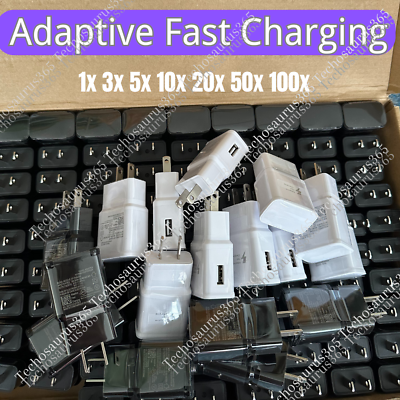 #ad For Android Samsung USB Wall Charger Fast Adapter Block Charging Cube Brick Lot $231.82