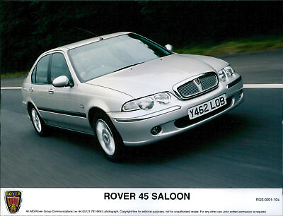 #ad 2001 Rover 45 Saloon Vintage Photograph 3231713 $15.90