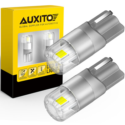 #ad AUXITO License LED Plate LampS Light 6000K White Xenon 168 192 194 2825 2821 T10 $9.49