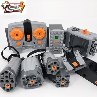 #ad 🔥Power Functions Parts For Lego Technic Motor Remote Receiver Battery Box Stock $13.99