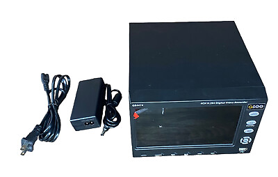 #ad Q see QS4474 Video Surveillance System 4 x Camera Digital Video Recorder 7quot; LCD $140.00