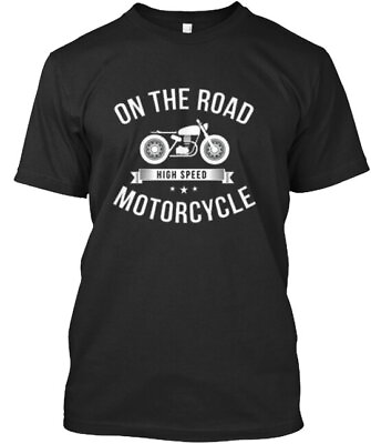 #ad Motor Style T Shirt Made in the USA Size S to 5XL $21.97