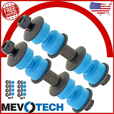 #ad Rear Left amp; Right Stabilizer Sway Bar Links Kit 2PCS Set Mevotech For Ford Focus $30.95