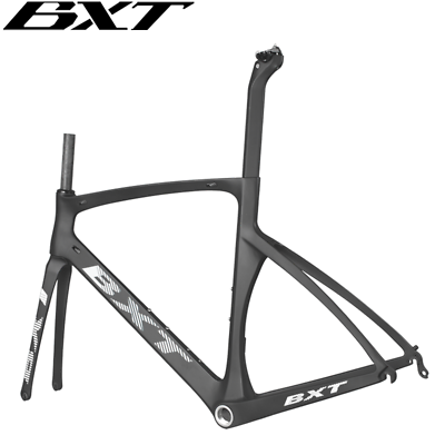 #ad #ad Full Carbon Ultralight bike frame 700C x 25C Di2 bicycle frameset fork seatpost $744.24