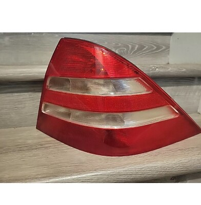 #ad 🎈00 02 Mercedes W220 S500 S55 AMG Tail Light Taillight Rear Right Passenger $100.00