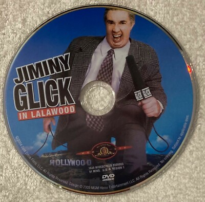#ad Jiminy Glick In Lalawood DVD 2004 R1 Martin Short DISCS ONLY AU $8.99