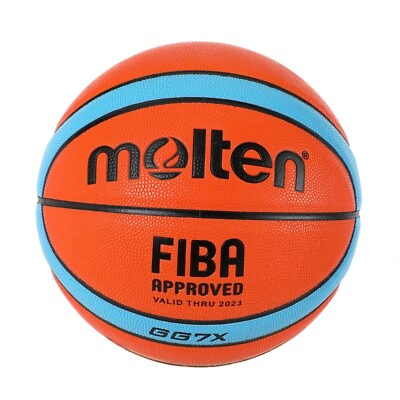 #ad GG7X Indoor Outdoor Basketball FIBA Approved Size 7 PU Leather Match New Ball $33.33