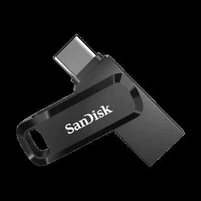 #ad SanDisk 1TB Ultra Dual Drive Go USB Type C Flash Drive Black SDDDC3 1T00 G46 $109.99