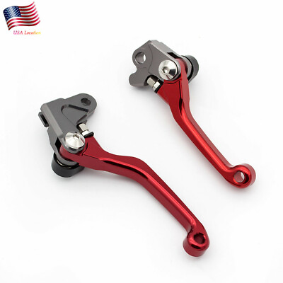 #ad For CRF150R 2007 2021 CRF450R 2002 2003 Brake Clutch Levers Pivot Dirt Handle $24.50