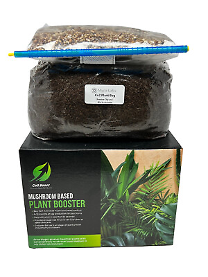 #ad Co2 Boost Self Activated Bag for Plants Organic Carbon Dioxide Booster 5.5lb $27.99