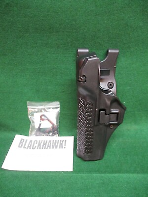 #ad Blackhawk LVL3 SERPA Auto Lock Duty Holster LH Samp;W Mamp;P 45amp;9MM .40 PRO $16.99