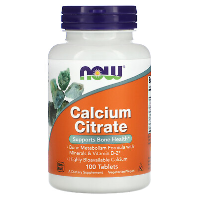 #ad Calcium Citrate 100 Tablets $14.50