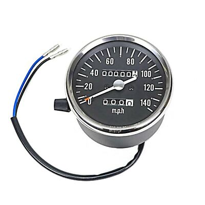 #ad 2FastMoto MPH Speedometer Gauge For Kawasaki A1 SS A7 H1 KH500 25005 027 $52.92