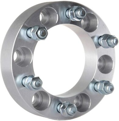 #ad 6x5.5 Wheel Spacers Adapters 2quot; Inch 7 16 20 For Chevy GMC 6 Lug K10 Blazer 1pc $42.95