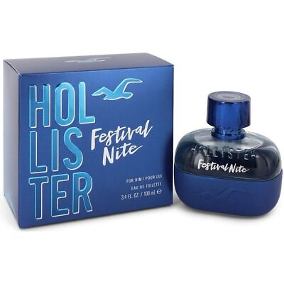 #ad Festival Nite By Hollister cologne for him EDT 3.3 3.4 oz New in Box $19.65