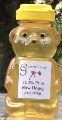 #ad 100% Pure Raw Tennessee Wildflower Honey Directly from Beekeeper $12.00