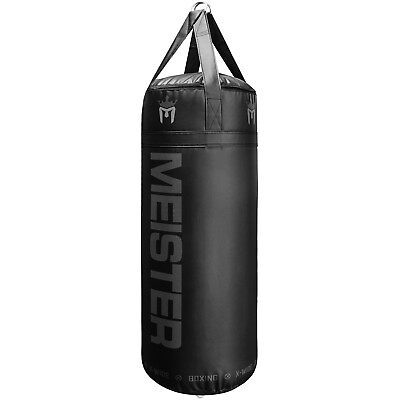 #ad MEISTER 90LB FILLED X WIDE BOXING HEAVY BAG DOUBLE END Punching MMA Training $219.00