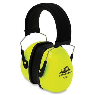 #ad #ad HP M4 Premium Padded Band Earmuff One Size Hi Vis Yellow Black $25.42