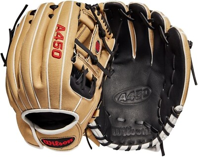 #ad WILSON 2022 A450 Youth Baseball Glove All Positions 11.5quot; Fit Left Hand $39.95
