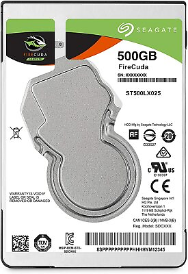 #ad NEW SEAGATE 500GB SOLID STATE HYBIRD SSD 2.5quot; SATA PC LAPTOP DRIVE $49.00