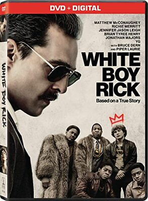 #ad New White Boy Rick DVD Digital $7.49