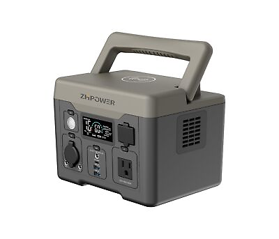 #ad ZHPOWER 350w Portable Power Station Portable 284.7Wh Lithium ion Battery pure... $318.60
