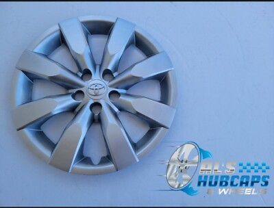 #ad 16quot; NEW HUBCAP 1 FITS TOYOTA COROLLA 2014 17 AFTERMARKET REPLICA OF H#61172 $39.99