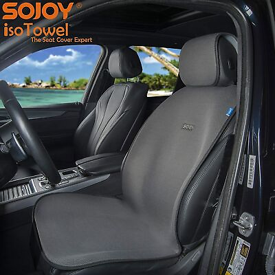 #ad Universal Car Seat Protector Cushion Cover Pad Mat Quick Dry for Auto Car Black $21.98