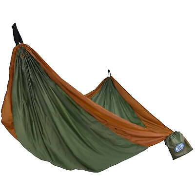 #ad Nylon Portable Camping Travel Hammock 116quot; L x 59quot; W Green $24.20