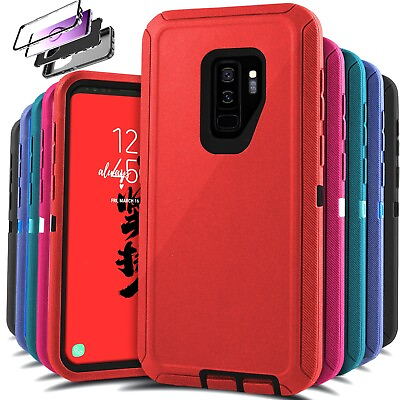 #ad For Samsung Galaxy S9 S9 Rugged Heavy Duty Shockproof Protective Case Cover $8.49