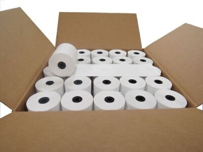 #ad 3 1 8 x 230 Thermal Paper for Star Tsp100 50 Rolls C $41.99