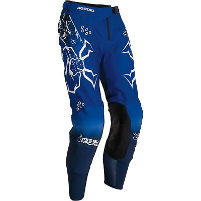 #ad Moose Racing Agroid Pants Blue White 32 2901 10098 $42.31