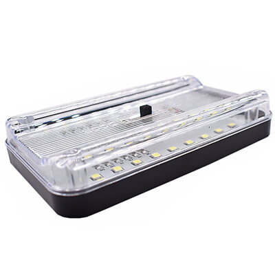 #ad 36 LED Car Interior Roof Dome Trunk Light White Reading Lamp With Switch Control $12.15