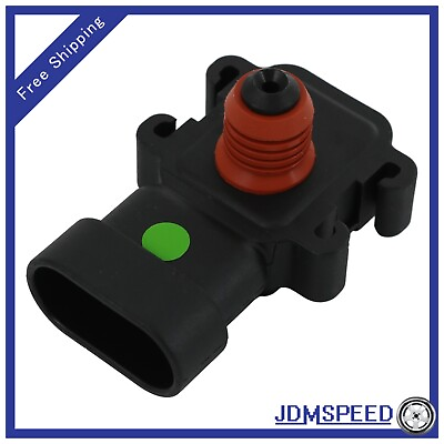 #ad NEW 16249939 Absolute Manifold MAP Pressure Sensor For Buick Cadillac CHEVROLET $9.97