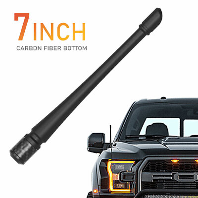 #ad 7quot; Short Antenna Replacement with Ford F150 Raptor 2009 2024 AM FM Antenna US $8.49