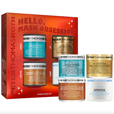 #ad Peter Thomas Roth Hello Mask Obsession Limited Edition Free Ship 4 pcs $105.65
