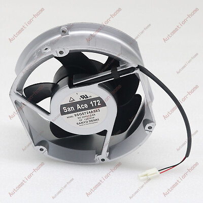 #ad 1PC New 9SG5724A563 For SANYO San Ace172 24V 2.6A cooling fan#QW $129.00