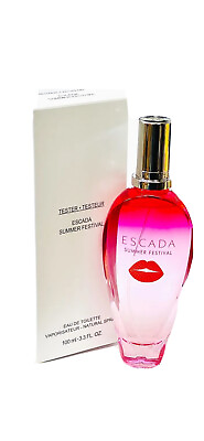 #ad Escada Summer Festival for Women Eau de Toilette Spray 3.3 oz New As Shown $38.97