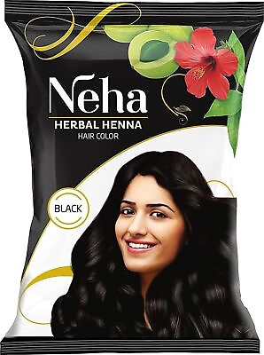 #ad Black Neha Herbals Henna Colour pack of 5 C $61.88