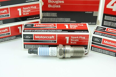 #ad #ad Pack of 8 Genuine Motorcraft Factory Spark plugs FORD Lincoln Mercury SP493X $40.00