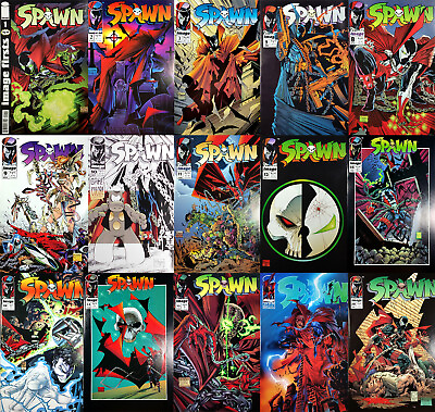 #ad Spawn #2 #302 1992 Image Comics Sold separately $2.95
