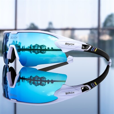 #ad Cycling Sunglasses UV400 Bicycle Glasses Ultra light Unisex Road Bike Eyewear $18.69