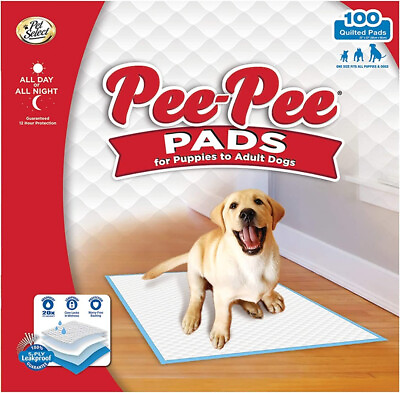 #ad Four Paws Pee Pee Puppy Pads Standard $14.64
