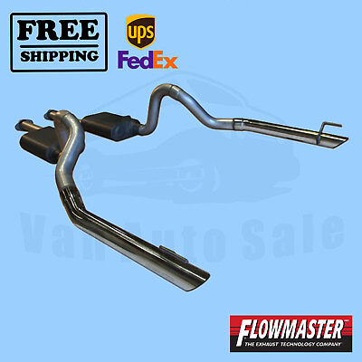 #ad Exhaust System Kit FlowMaster for Ford Mustang 98 $826.96