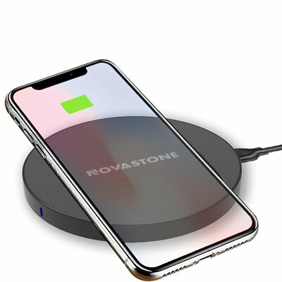 #ad Wireless Charger 10W Fast Charging Pad Qi Wireless Fast Charging NEW Free Ship $14.99