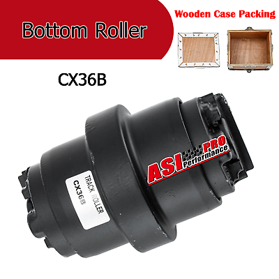 #ad Heavy Duty Bottom Roller Undercarriage Fits Case CX36B Excavator Black $109.00