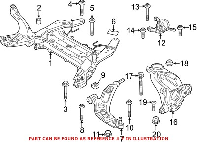 #ad Genuine OEM Front Passenger Right Suspension Control Arm For BMW 31126879844 $182.20