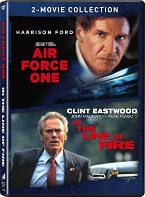 #ad New Air Force One In The Line Of Fire 2 Movie Pack DVD $7.49