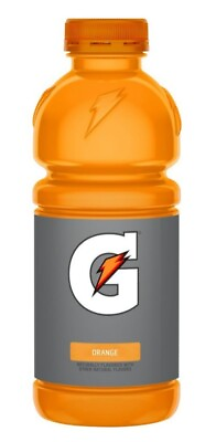#ad #ad Gatorade Thirst Quencher Orange Flavor Sports Drink 20 oz. 1 Single Bottle $10.91